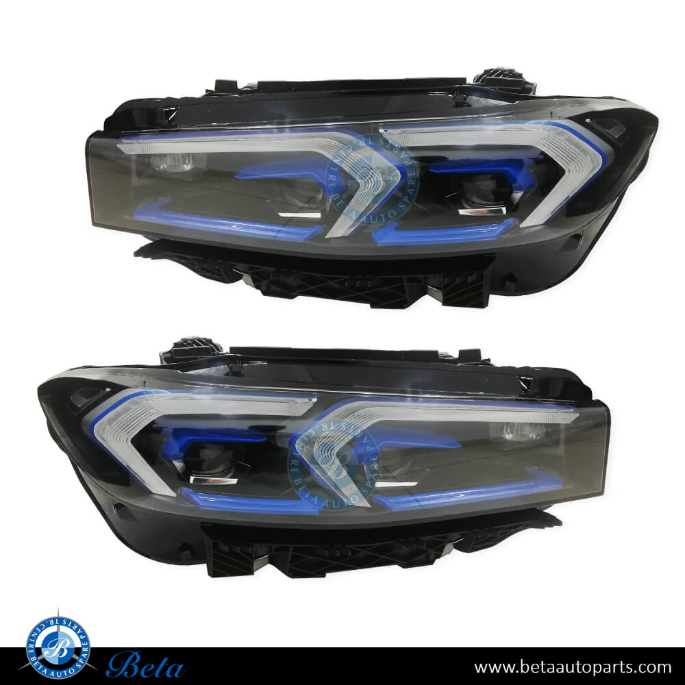 Headlamp Upgrade from Adaptive LED to 2023 LCI Laser Look for BMW 3 Series G20 2019-2022 models Headlamp Upgrade from Adaptive LED to 2023 LCI Laser Look for BMW 3 Series G20 2019-2022 models